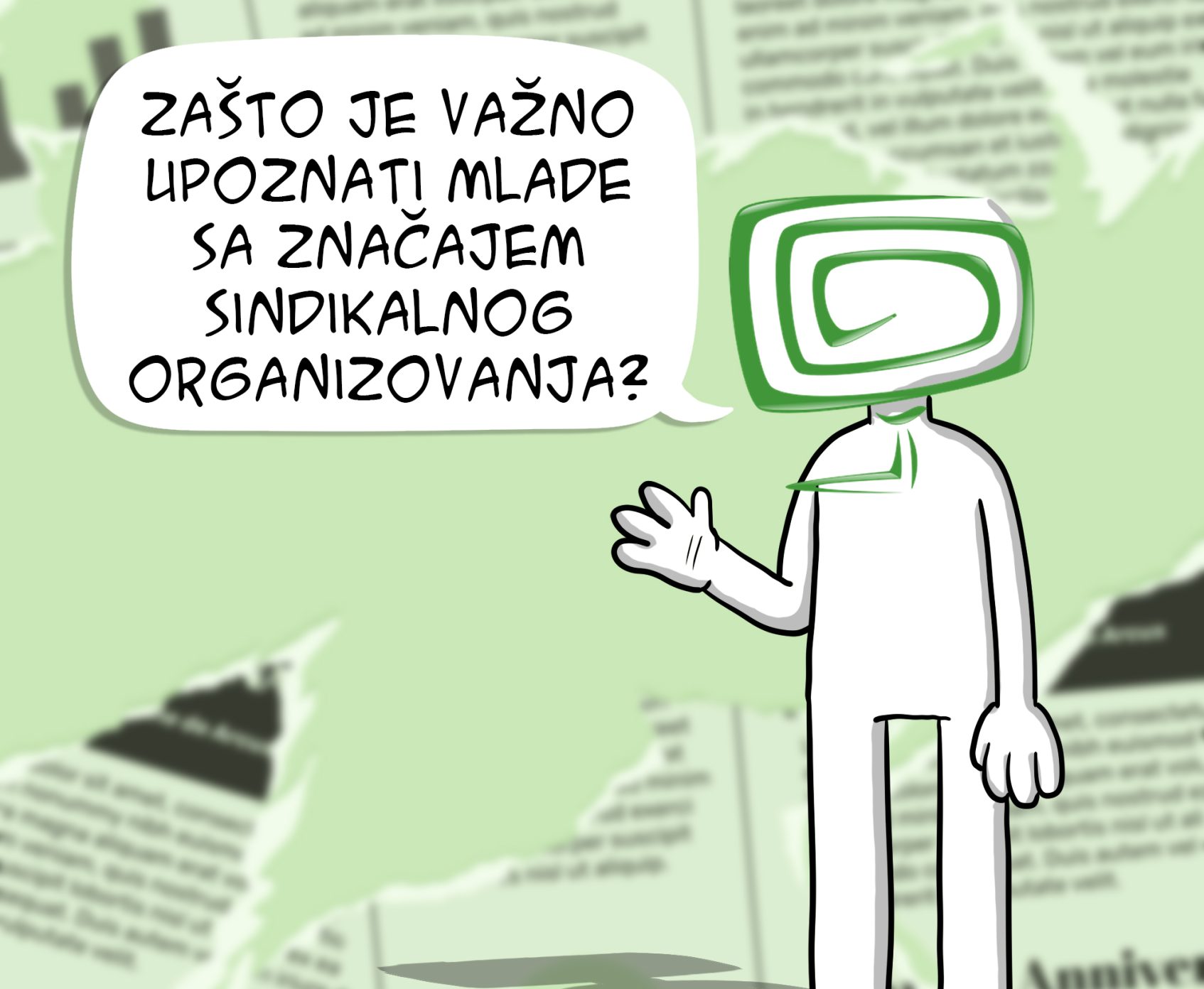 Kako strip oslikava značaj sindikata