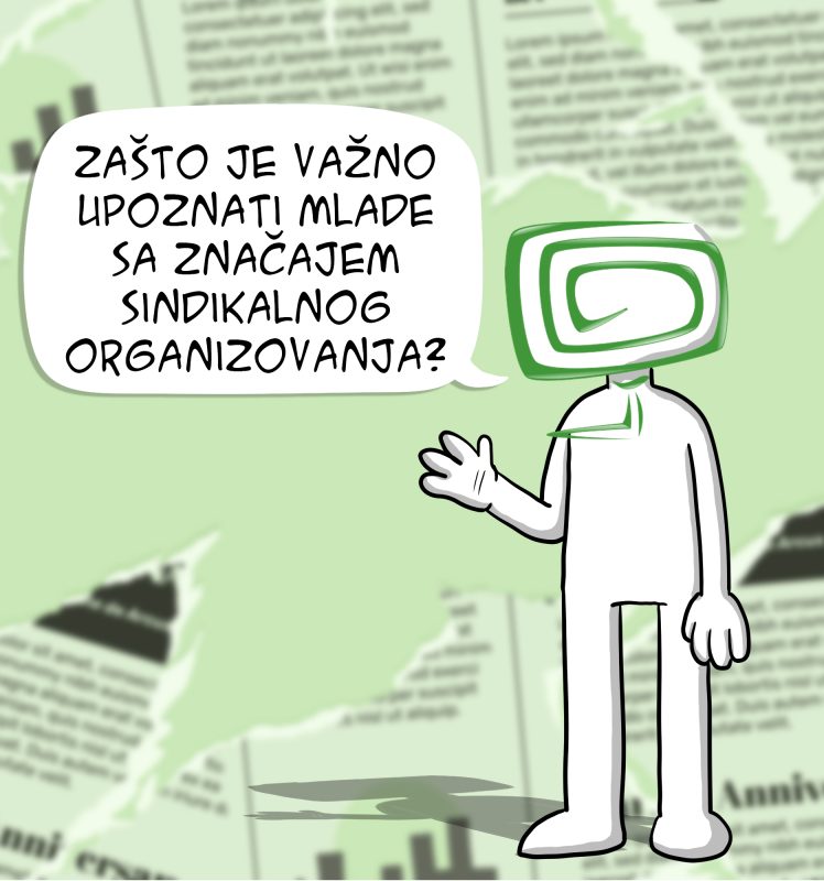 Kako strip oslikava značaj sindikata