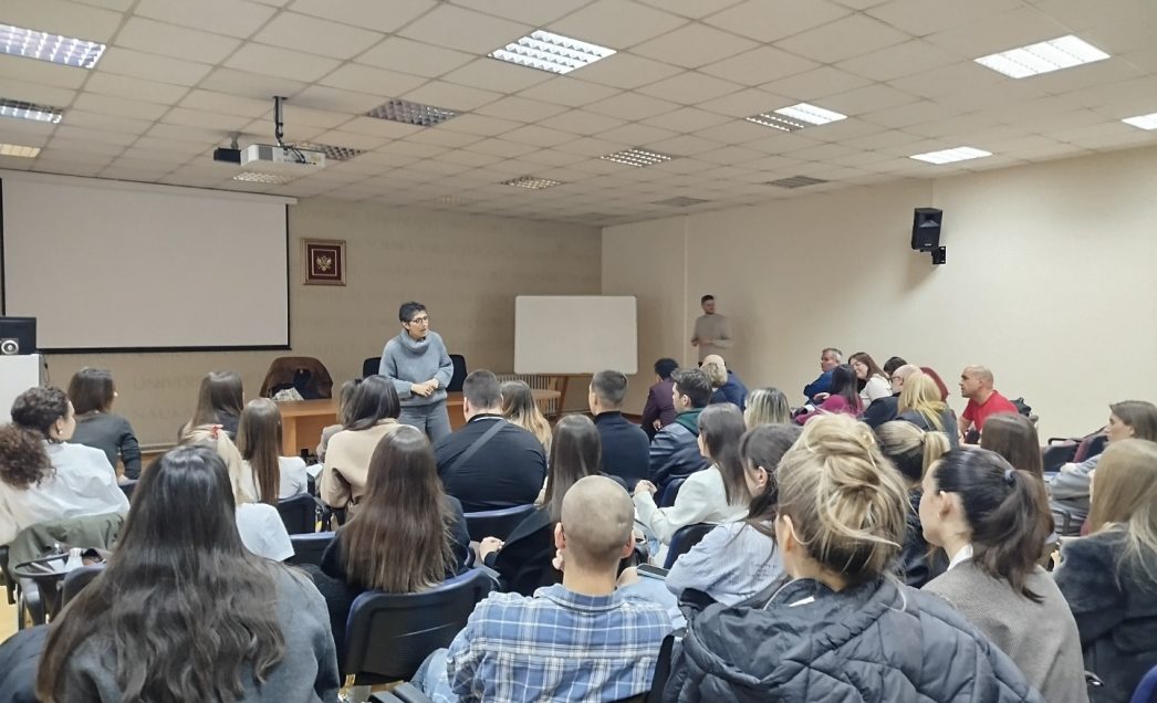 Predsjednica EFJ-a Maja Sever gostovala na FPN: Izazove novinarstva rješavati sa mladima