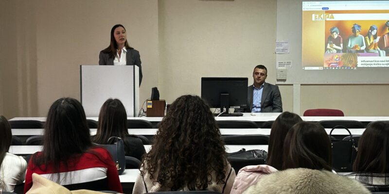 Predavanje na Fakultetu političkih nauka: Članovi sindikatima daju snagu