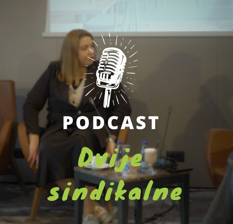 Podcast Dvije sindikalne – Maja Sever razgovarala sa mladim novinarkama