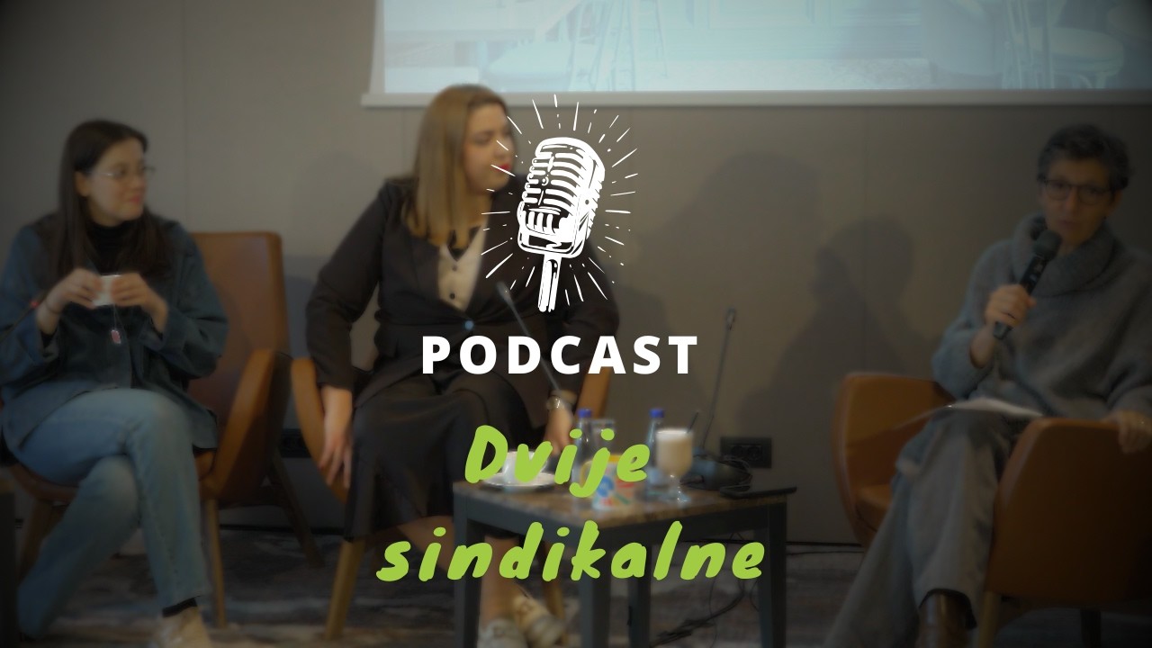 Podcast Dvije sindikalne – Maja Sever razgovarala sa mladim novinarkama